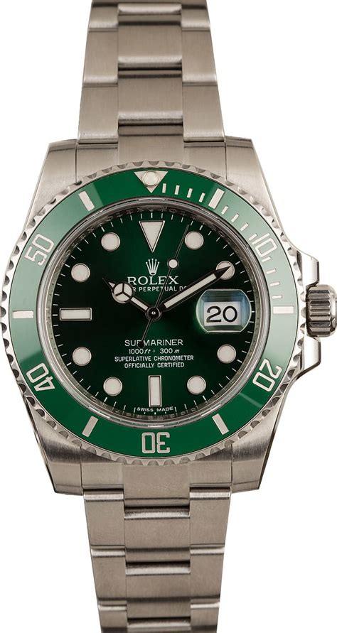 rolex submariner hulk for sale bob's watchesbob's watches|Rolex Submariner watch price guide.